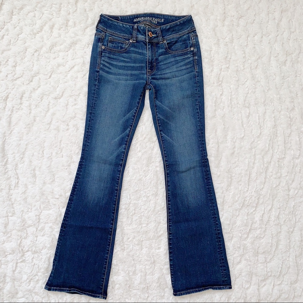 Women’s American Eagle Outfitters Kick Boot Jeans